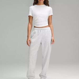 Lululemon Scuba Jogger, Light Gray